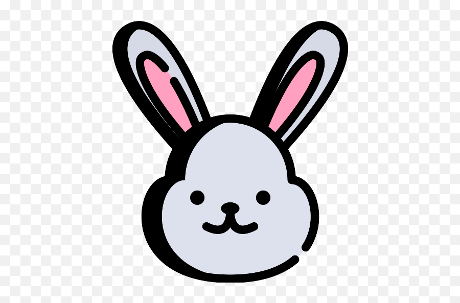Easter Bunny Rabbit Vector Svg Icon 20 - Png Repo Free Png Emoji,Bunny Emoji Text