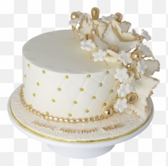 White Theme Birthday Cake Send Cake To Pakistan From Bahrain Emoji,Birthday Cake Email Emoji