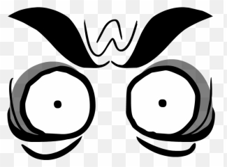 Clipart Eye Evil Clipart Eye Evil Transparent Free For - Bfdi Evil Leafy Face Emoji,Evil Eye Emoji