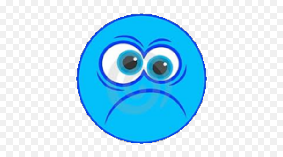 Annoyed Face - Roblox Dot Emoji,Annoyed Face Emoticon