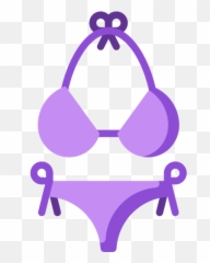 001 Bikini - Png Press Png Transparent Image Emoji,Swimsuit Emoji