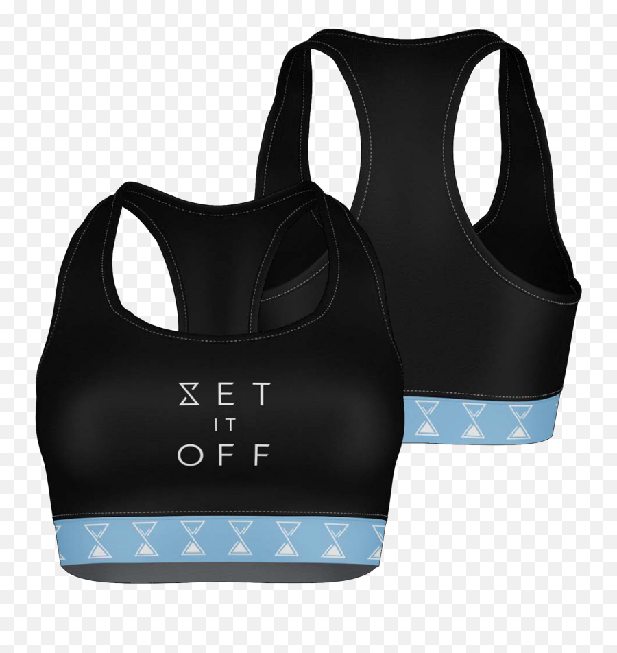 Hourglass Sports Bra U2013 Set It Off Emoji,Hourglass Emoji Transparent