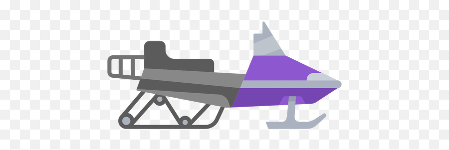 Semi Flat Snowmobile Transparent Png U0026 Svg Vector Emoji,Sled Emoji