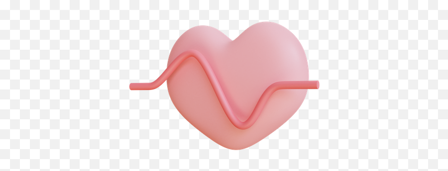 Heart 3d Illustrations Designs Images Vectors Hd Graphics Emoji,Pink Throbbing Heart Emoji
