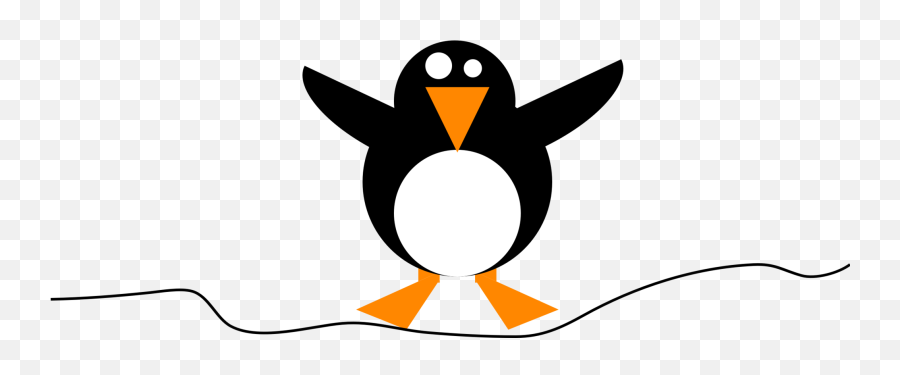 Flightless Birdking Penguinbird Png Clipart - Royalty Free Emoji,Penguin Parrot Emoji
