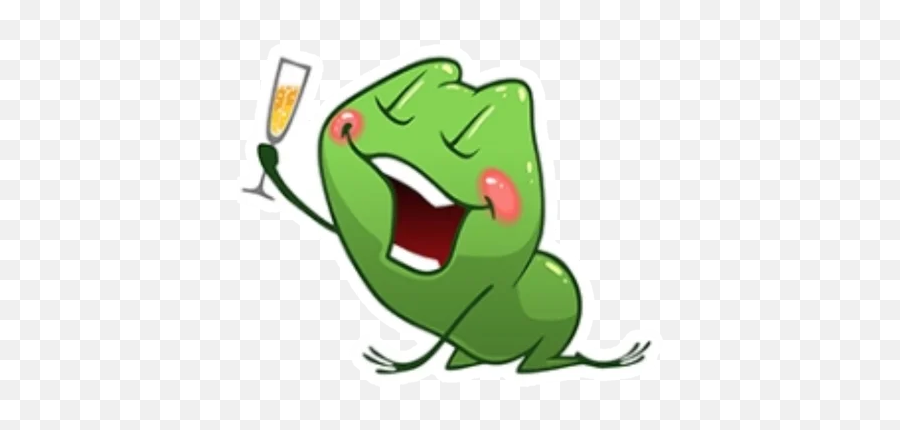 Telegram Sticker U200d From Mr Frog Pack Emoji,Okra Emoji