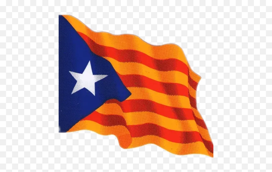 Catalunya U200bpek Pelekat - Stickers Cloud Emoji,Cataolnia Flag Emoji