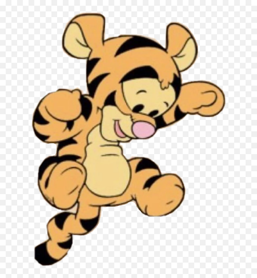 Disney Tiger Cute 316621220013211 By Acstheticzeditz Emoji,Facebook Tiger Emoji