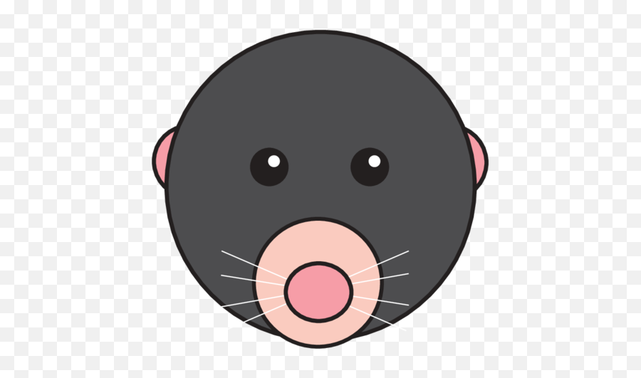 Animaru Mole Emoji,Squirrel Emoji