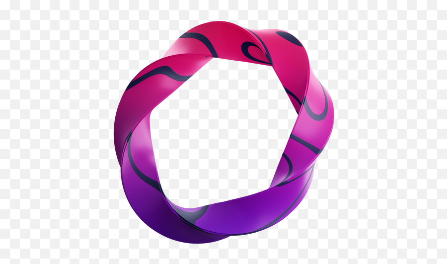Poly Twist Knots 3d Illustrations Designs Images Vectors Emoji,Interlaced Knot Emoji