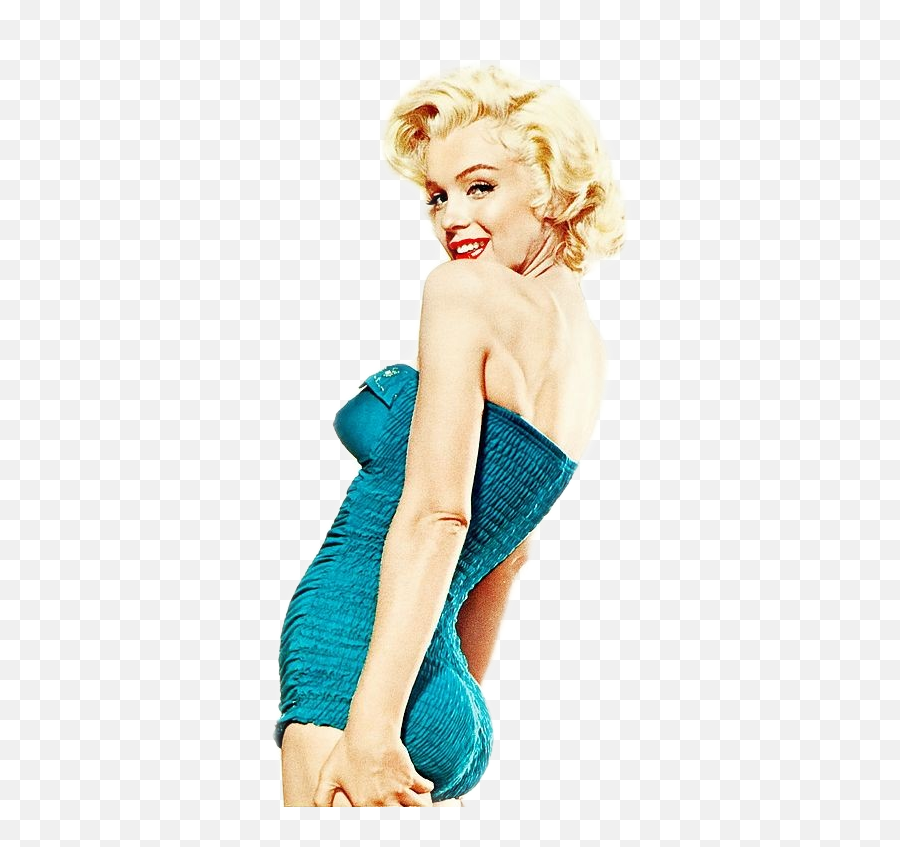 Marylinmonroe Woman 50s Sticker - Marilyn Monroe Pin Up Emoji,Woman Lipstick Dress Emoji
