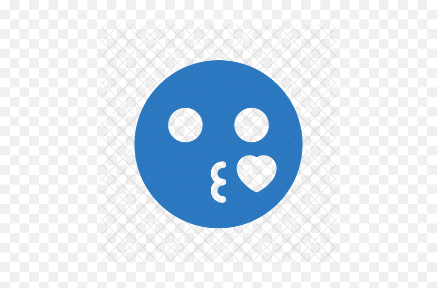 Love Emoji Icon - Record Button,In Love Emoji Png