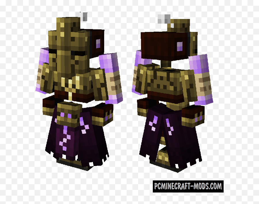 Minecraft Armor Hud - Minecraft 2 Outfit Mods Emoji,Minecraft Emoticons Mod