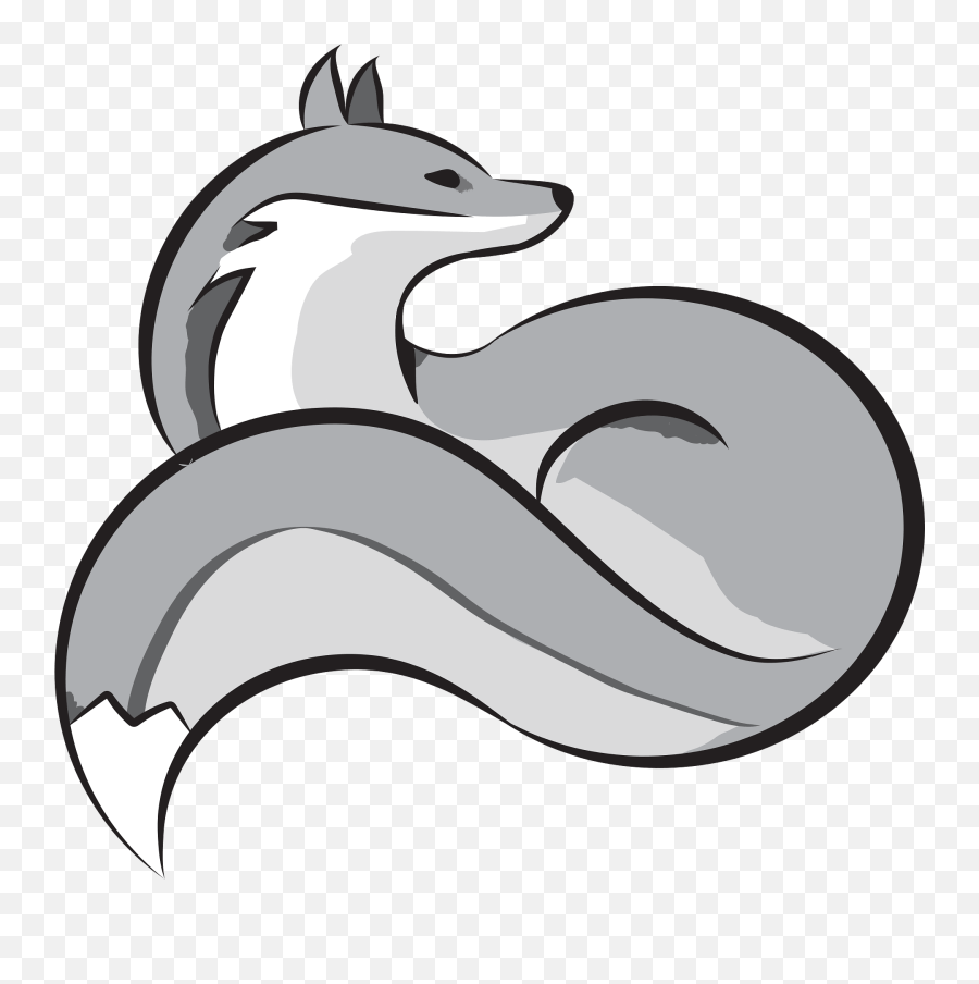 Silver Fox Clipart - Clip Art Silver Fox Emoji,Silver Fox Emoji