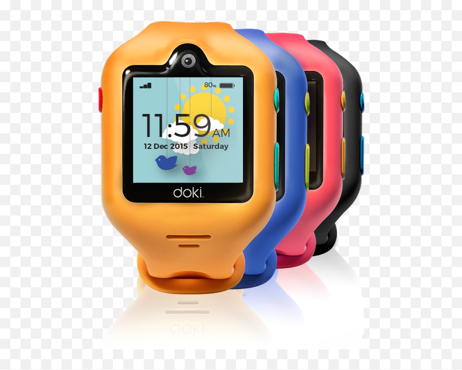 The Worlds Most Advanced 3g Smart Watch - Doki Smartwatch Emoji,Kids Emoji Watch