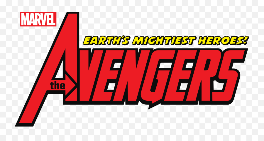 Mightiest Heroes - Marvel Avengers Comic Logo Emoji,Avengers Emojis
