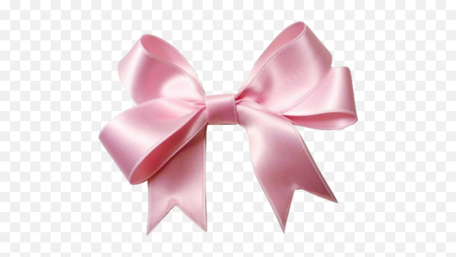 Pink Hair Bow Creative Sticker - Pastel Bow Aesthetic Emoji,Emoji Hair Bow