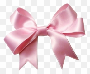 Pink Hair Bow Creative Sticker - Pastel Bow Aesthetic Emoji,Emoji Hair Bow
