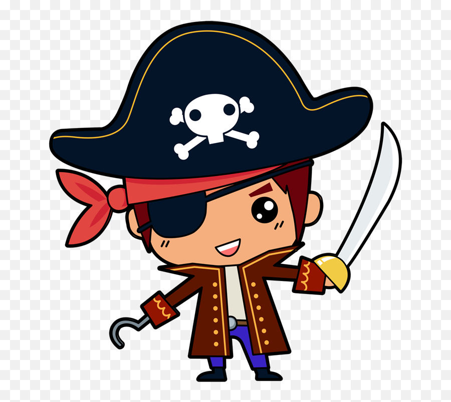 Pirate Free To Use Cliparts - Clipartix Pirate Png Emoji,Pirate Hat Emoji