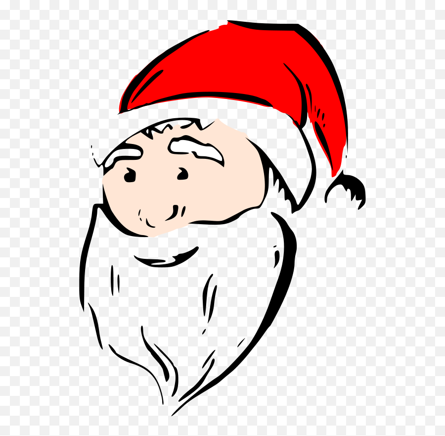 Free Clip Art Xmas Postcard By Peileppe - Santa And Christmas Tree Clipart Free Emoji,Dancing Santa Emoticon