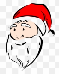 Free Clip Art Xmas Postcard By Peileppe - Santa And Christmas Tree Clipart Free Emoji,Dancing Santa Emoticon