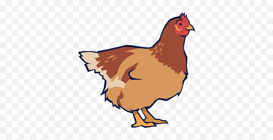 Smiley Face Game - Rhode Island Red Emoji,Rooster Emoticon