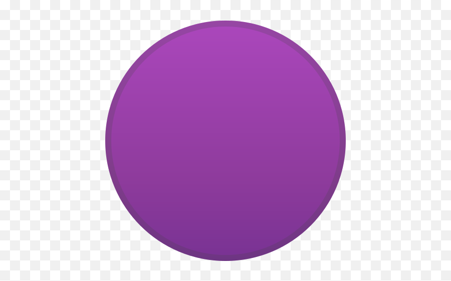Purple Circle Emoji - Color Gradient,Emoji Color Keyboard