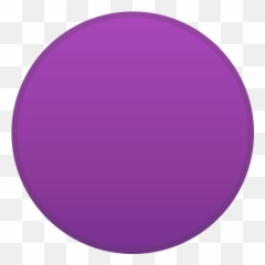 Purple Circle Emoji - Color Gradient,Emoji Color Keyboard