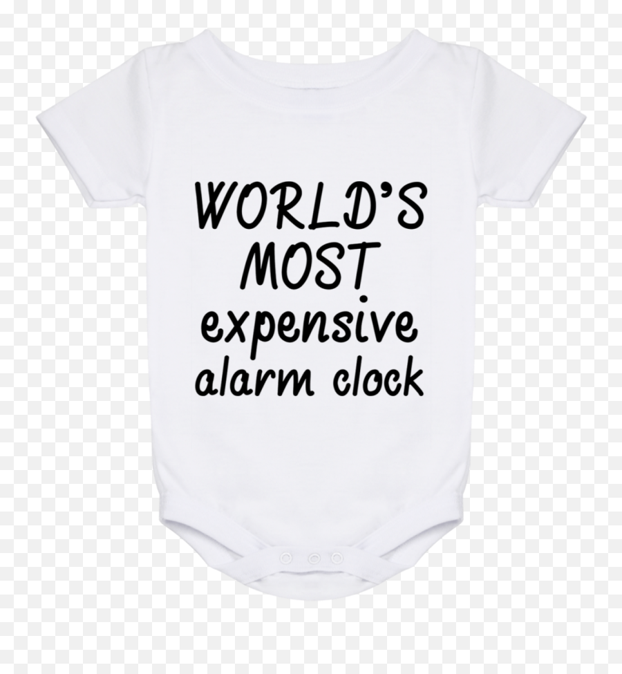 Top 3 World Most Expensive Alarm Clock Baby Onesie 6 12 24 - Solid Emoji,Alarm Clock Emoji