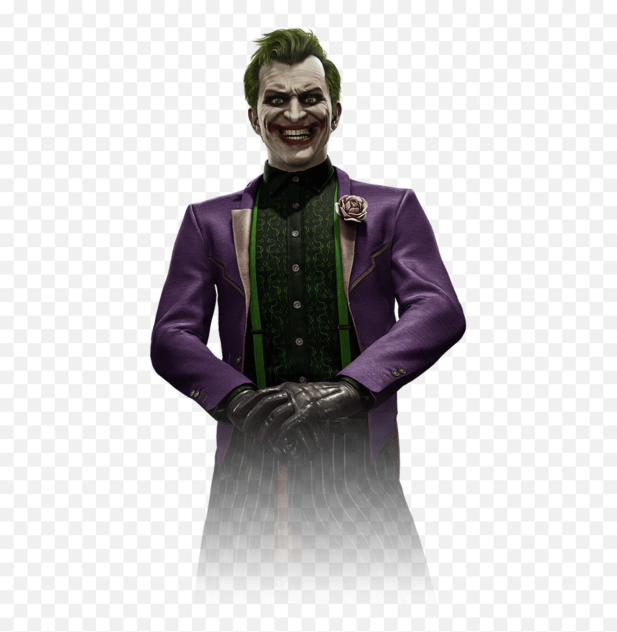 The Joker - Mk11 Joker Emoji,Batman Joker Emoji