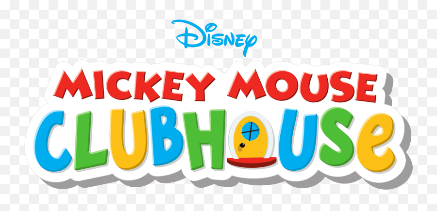 Mickey Mouse Clubhouse Logos - Mickey Mouse Clubhouse Logo Emoji,Mickey Mouse Emoticon Text