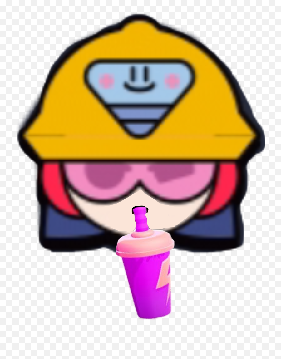 Brawlstars Jacky Energy Sticker - Brawl Stars Jacky Emoji,Give Me Your Energy Emoji