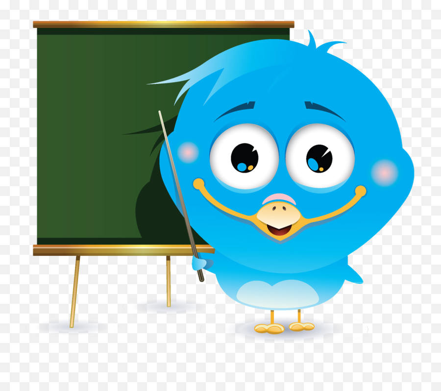 Clipart Teacher Bird Clipart Teacher - Important To Note Clipart Emoji,Bird Emoticon