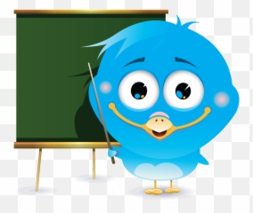 Clipart Teacher Bird Clipart Teacher - Important To Note Clipart Emoji,Bird Emoticon