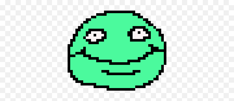 Pixel Art Gallery - Perle Emoji,Cool Guy Emoticon