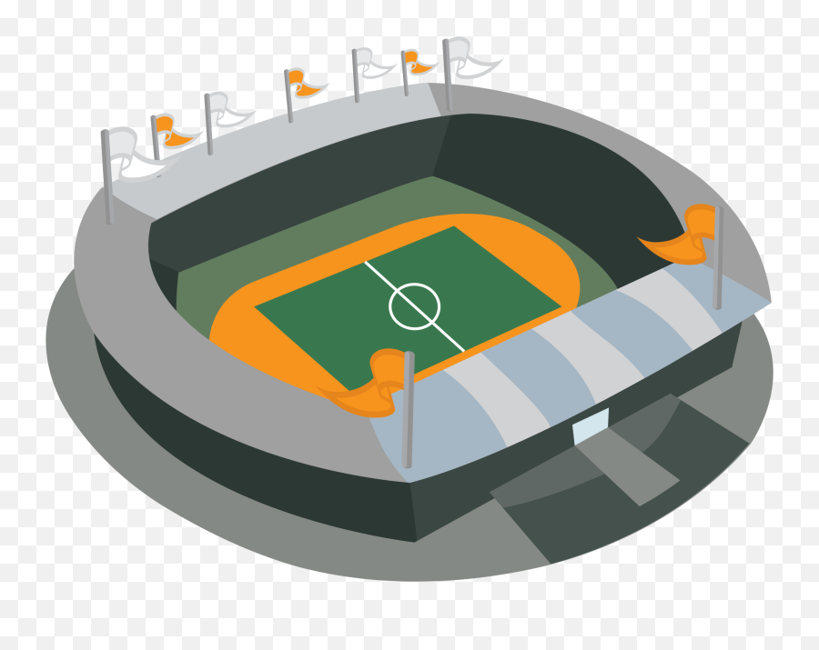 Stadium Emoji Clipart - Stadium Emoji Png,Stadium Emoji