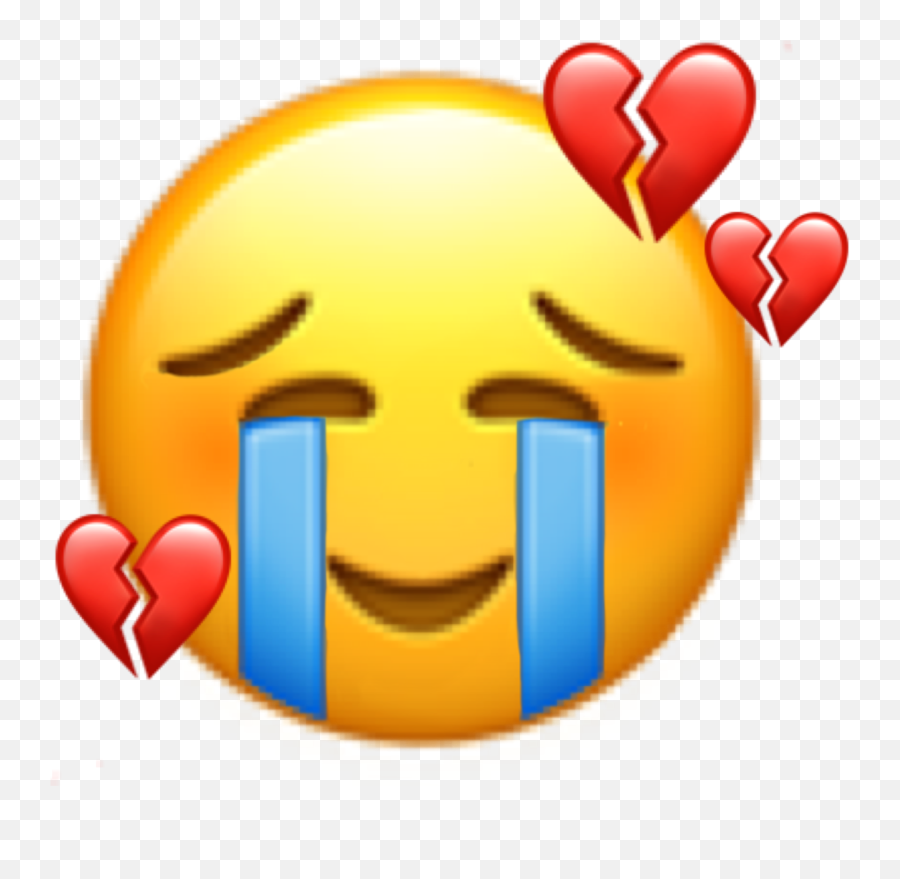 Sad Happy Confused Emoji Sticker - Happy,Confused Emoji Text