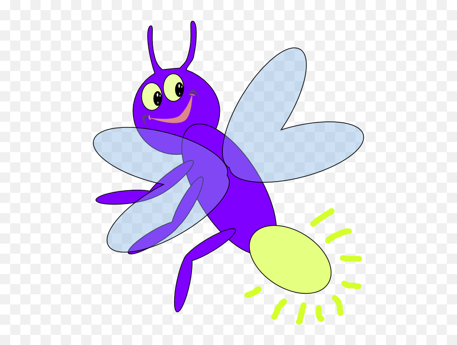 Firefly Cartoon Images - Insects Actions Emoji,Firefly Emoticon