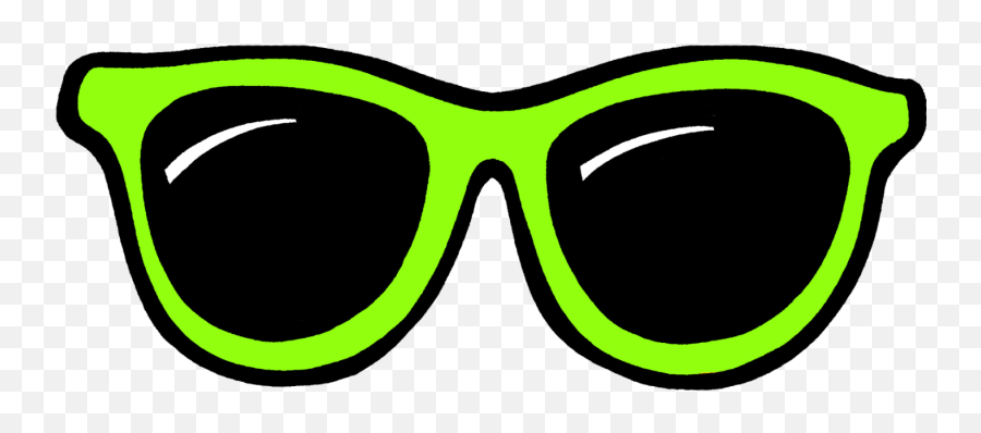 Sunglasses Glasses Clip Art Clipartcow - Sunglasses Clipart Png Emoji,Emoji Sunglasses Printable