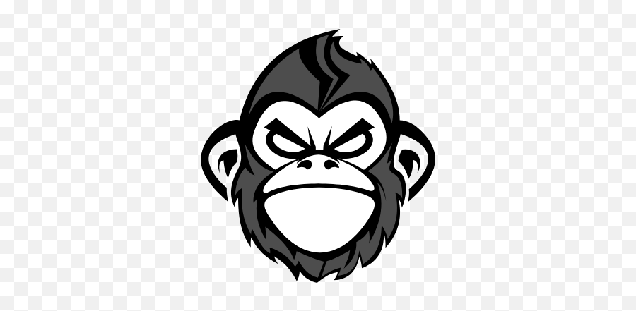 Gtsport - Evil Monkey Logo Emoji,How To Draw The Monkey Emoji