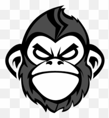 Gtsport - Evil Monkey Logo Emoji,How To Draw The Monkey Emoji