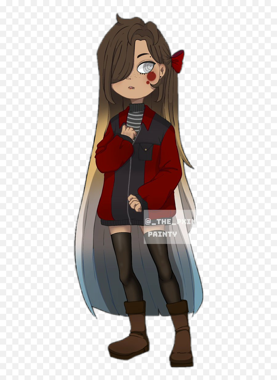 60 Fnafhsoc Sticker - Fictional Character Emoji,Pantyhose Emoji