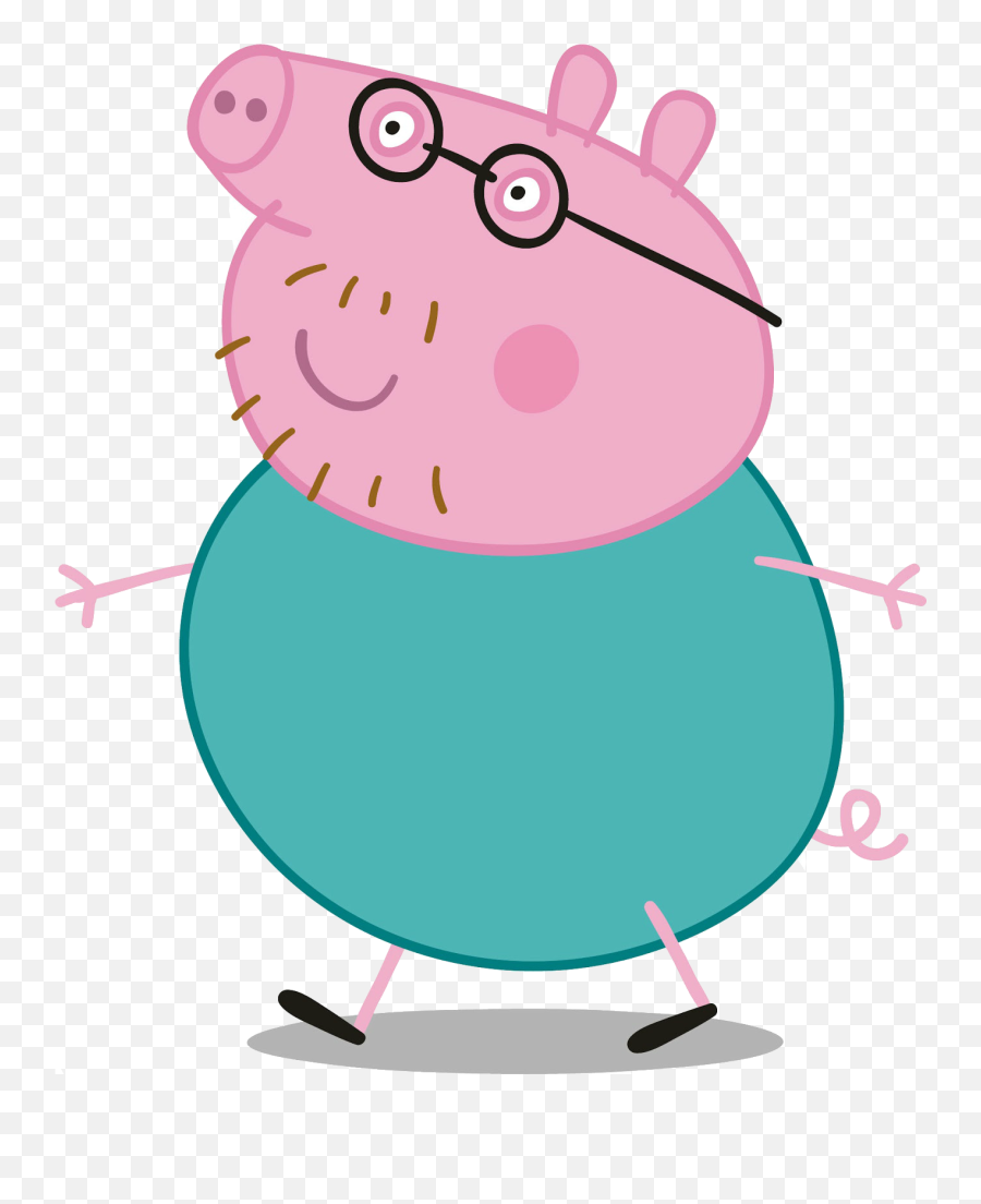 Logo Clipart Peppa Pig Logo Peppa Pig Transparent Free For - Peppa Pig Papa Pig Emoji,Guess The Emoji Leaf And Pig