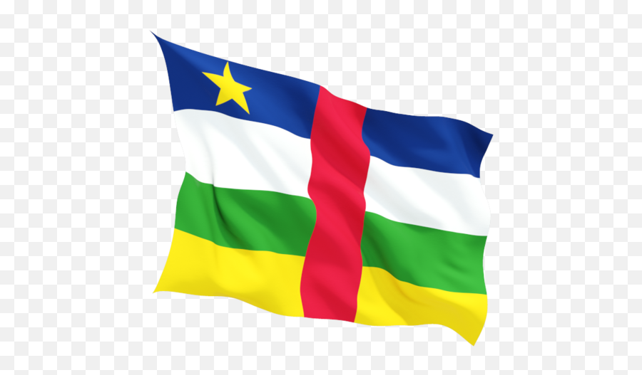 Flag Of The Central African Republic Png U0026 Free Flag Of The - Central African Republic Flag Gif Emoji,African Flag Emoji