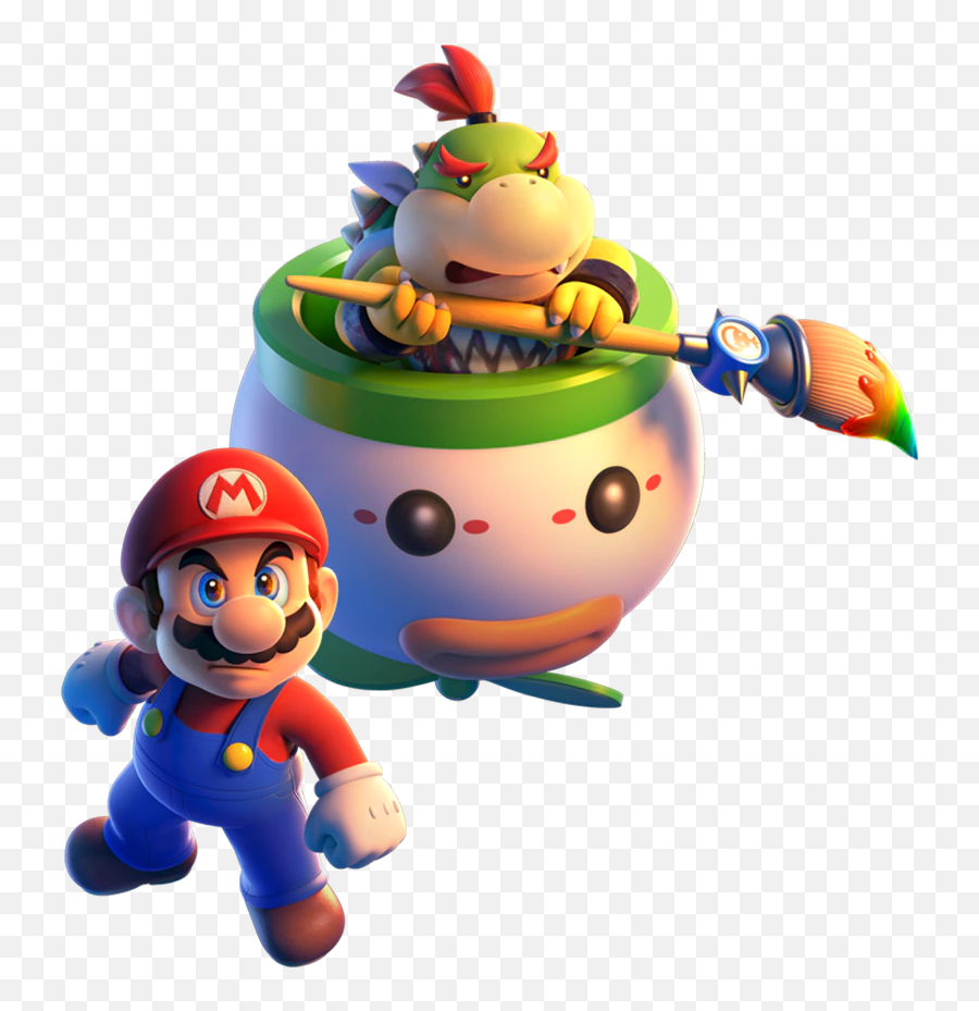 Redemptive Names Of God Jesus - Fury Mario And Bowser Jr Emoji,Strutting Emoji