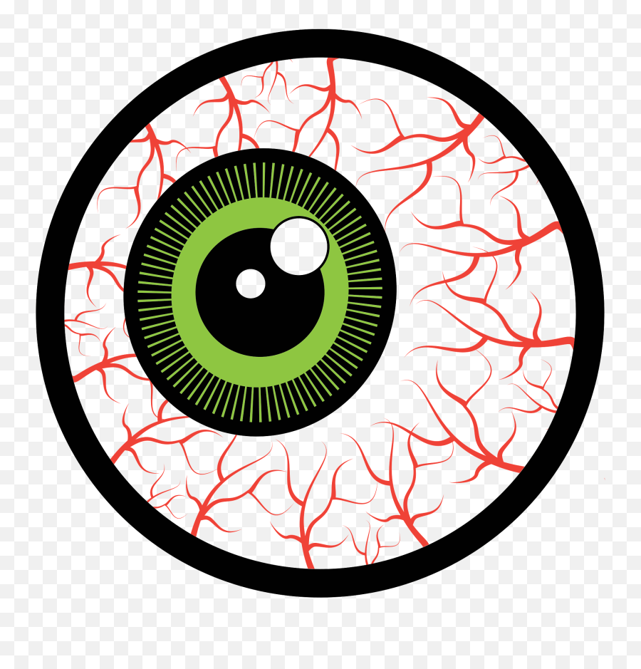Eye Clipart - Blood Vessel Emoji,Brown Eye Emoji