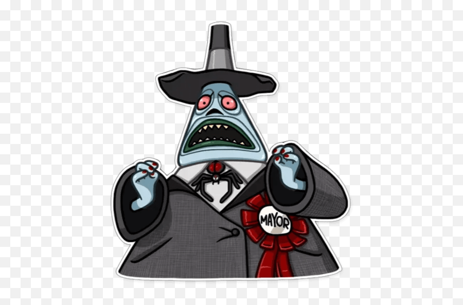 The Nightmare Before Christmas Telegram - Supernatural Creature Emoji,The Nightmare Before Christmas Emoji