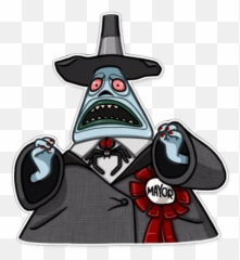The Nightmare Before Christmas Telegram - Supernatural Creature Emoji,The Nightmare Before Christmas Emoji