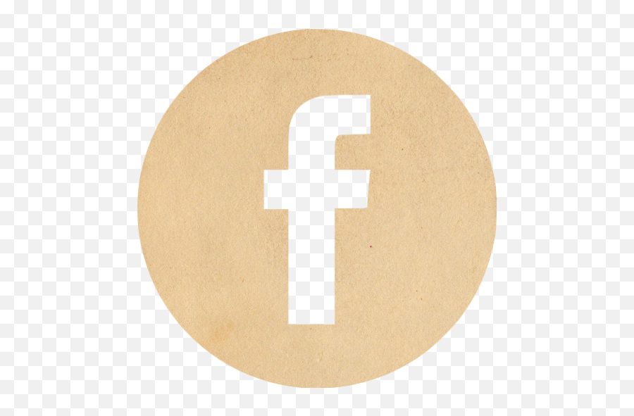 Vintage Paper Facebook 4 Icon - Free Vintage Paper Social Logos Facebook Png Vintage Emoji,Download Icon Emoticon Facebook