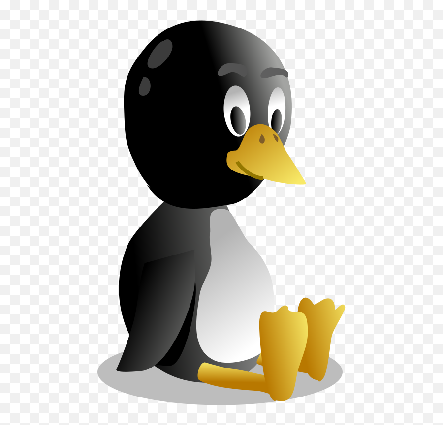 Bb Pingu Clipart I2clipart - Royalty Free Public Domain Sitting Baby Penguin Clipart Transparent Emoji,Download Emoticons Bb